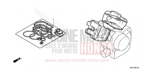 TROUSSE DE JOINT A XL125V9 de 2009